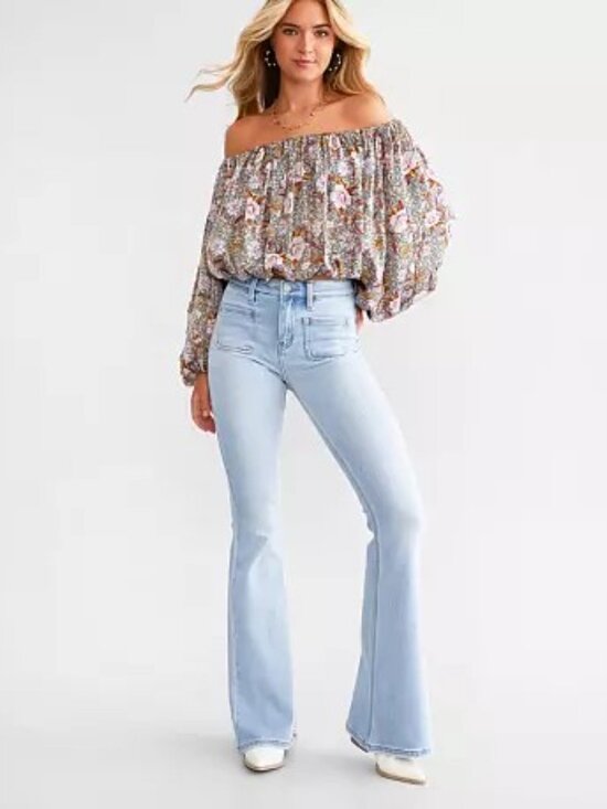 KanCan Denim - KanCan High Rise Flare Jeans